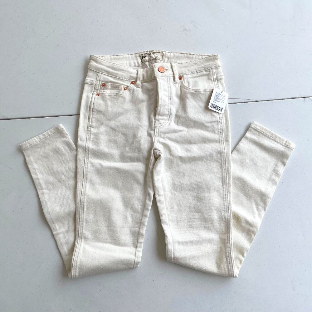 White Jean - Free People